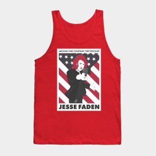 CTRL - Jesse Fan (recreation) Tank Top